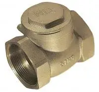 Обратный клапан горизонтальный лепестковый 1/2" г/г TIM (180/1)