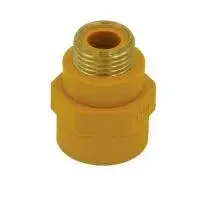Ниппель газовый 3/4" г/ш (диэлектрическая вставка) TIM (70/5)