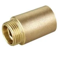 Удлинитель 1/2" г/ш - 35 мм латунный TIM (150/10)