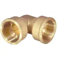 Уголок переходный 1/2" * 3/4" г/г латунный TIM (90/10)