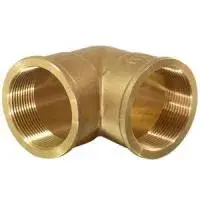 Уголок 3/4" г/г латунный TIM (90/10)