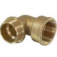 Уголок 3/4" г/ш латунный TIM (70/10)