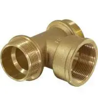 Тройник 3/4" * 3/4" * 3/4" ш/г/ш латунный TIM (40/5)