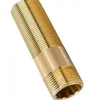 Сгон 1/2" ш/ш - 100 мм латунный TIM (80/10)