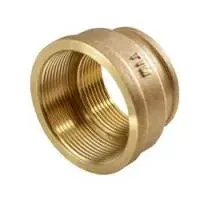 Муфта переходная 1" * 3/4" г/г латунная TIM (100/10)
