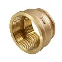 Муфта переходная 1" * 1/2" г/г латунная TIM (120/10)
