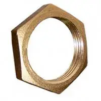 Контргайка 1/2" латунная TIM (800/10)