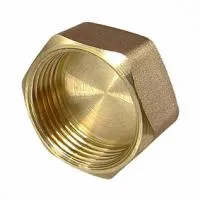 Заглушка 3/4" вн. латунная TIM (300/10)
