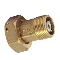 Американка для счетчиков 1" г × 3/4" ш латунная TIM (100/10)