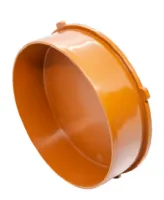 Заглушка Ø110 мм рыжая Flextron (100/1)