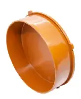 Заглушка Ø160 мм рыжая Flextron (30/1)