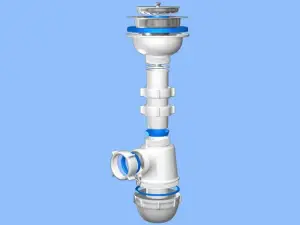 АНИ Сифон ГРОТ 3 1/2*40 (А 01 50)
