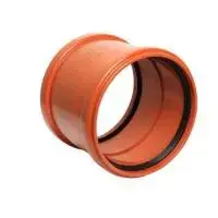 Муфта Ø160 мм рыжая Flextron (8)