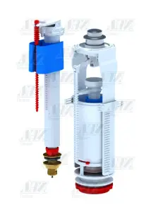 АНИ Арматура с нижн/подв. 1/2" латунь кн/хром (WC 8520C)