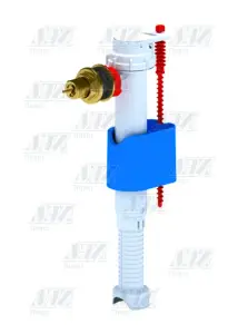 АНИ Клапан боковой 1/2", штуцер латунь (WC 5020)