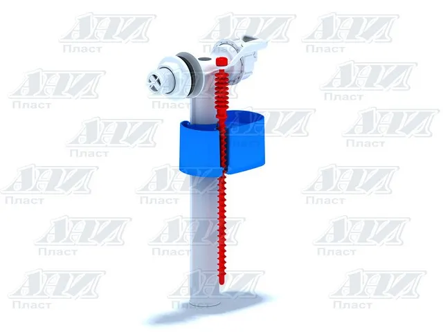 АНИ Клапан боковой 1/2", штуцер пластик (WC 5050) эконом