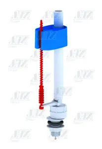 АНИ Клапан нижний 1/2", штуцер пластик (WC 5550) эконом