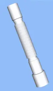 АНИ Гофра 1 1/2 '' (К 406) 40*40/50 б/г (351-761мм)
