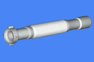 АНИ Гофра 1 1/4 '' х 40/50 (К 216) удлиненная