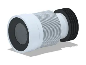 АНИ Гофра унитаза (К 828R) 225-520мм