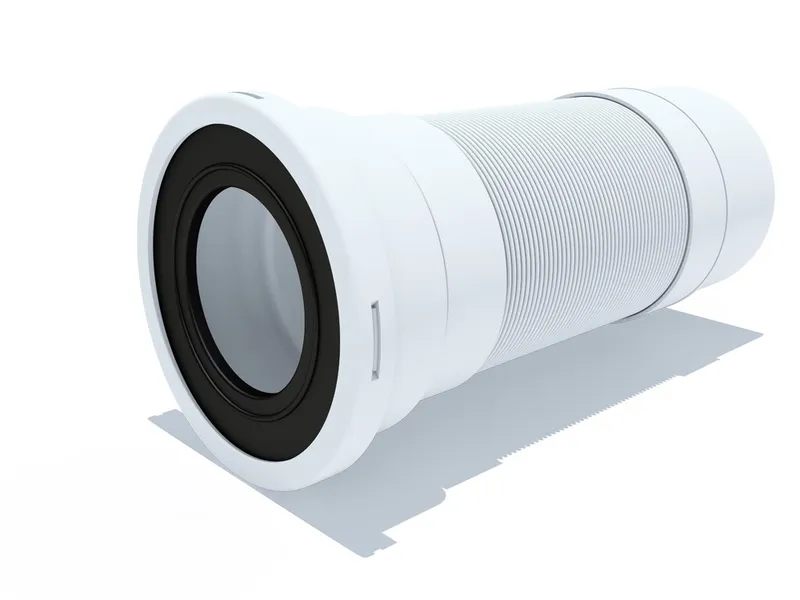 АНИ Гофра унитаза (К721R) 310-840мм