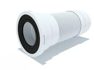 АНИ Гофра унитаза (К721R) 310-840мм