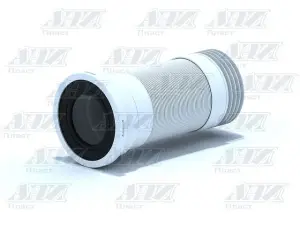 АНИ Гофра унитаза (К728R) 340-870мм