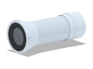 АНИ Гофра унитаза (К921) с метал. спиралью вып.110 (260-560мм)