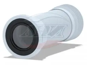 АНИ Гофра унитаза (К928) с метал. спиралью (260-560мм)