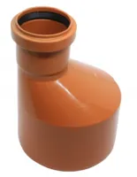 Редукция Ø110×50 мм рыжая Flextron (50/1)