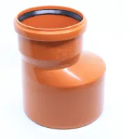 Редукция Ø160×110 мм рыжая Flextron (16/1)