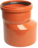 Редукция Ø200×160 мм рыжая Flextron