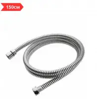 Шланг для душа с двойными замками 1/2" - 150 см TIM (50/1)