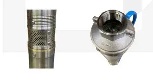 Насос 3TF-90/3 каб. 50м, центробежный нерж.