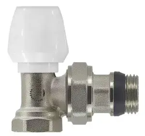 Вентиль верхний угловой 1/2 "ZEISSLER" 6/60
