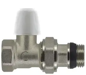 Вентиль нижний прямой 1/2 "ZEISSLER" 6/60