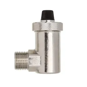 Воздухоотводчик БОКОВОЙ 1/2" ХРОМ (100шт)