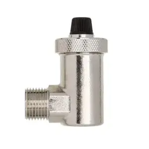 Воздухоотводчик БОКОВОЙ 1/2" ХРОМ (100шт)