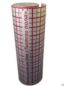 TOPIZOL* НПЭ МЕТАЛЛ. ТЕПЛЫЙ ПОЛ - 5мм (1.2х25=30 м2)