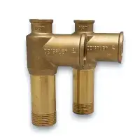 Узел многофункциональный 1/2* 1*1* для группы быстрого монтажа (ZEISSLER) (20/1)