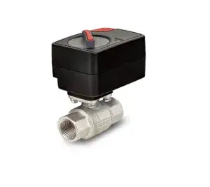 Кран с электроприводом 220в 1" "ZEIS" 1/12