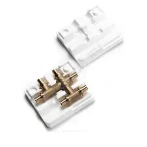 Аксиальная одноплоскостная крестовина в изоляции 20x16x16 (18/1шт)