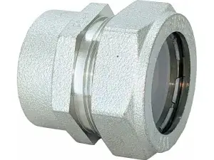 Муфта для гофрир-труб 20 х 1"в "TIM" 10/80