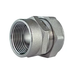 Муфта для гофрир-труб 25 х 3/4в "ZEISSLER" 5/50