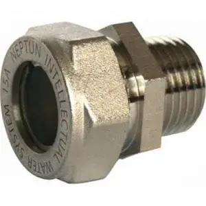 Муфта для гофрир-труб 25 х 3/4н "ZEISSLER" 5/50
