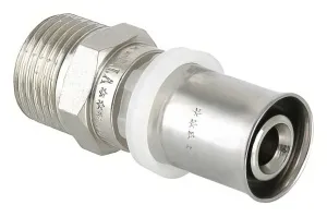 Муфта Пресс 16 х 3/4нар. "TIM" 35/280