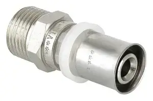 Муфта Пресс 16 х 3/4нар. "TIM" 35/280