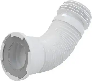Гофра для унитаза ( армир.) AlcaPlast