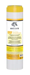 Купить fcst-10-sl картридж "unicorn" с ионообменной смолой (10"sl) Unicorn FCST_10 по низкой цене в интернет-магазине «РМС»