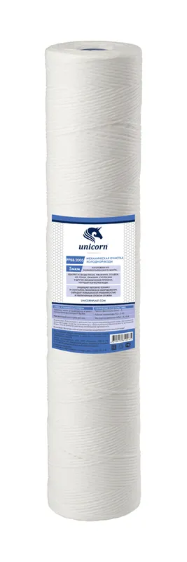 Купить pp-bb-2005 картридж "unicorn" из полипропиленовой нити (20"bb 5 микрон) Unicorn PP_BB_2005 по низкой цене в интернет-магазине «РМС»